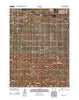 Campstool Wyoming Historical topographic map, 1:24000 scale, 7.5 X 7.5 Minute, Year 2012