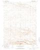 Campstool Wyoming Historical topographic map, 1:24000 scale, 7.5 X 7.5 Minute, Year 1963