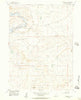Cannonball Cut Wyoming Historical topographic map, 1:24000 scale, 7.5 X 7.5 Minute, Year 1955