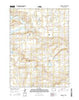 Cannonball Cut Wyoming Current topographic map, 1:24000 scale, 7.5 X 7.5 Minute, Year 2015
