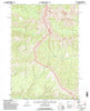 Canoe Lake Wyoming Historical topographic map, 1:24000 scale, 7.5 X 7.5 Minute, Year 1991