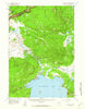 Canyon Village Wyoming Historical topographic map, 1:62500 scale, 15 X 15 Minute, Year 1959