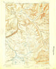 Canyon Wyoming Historical topographic map, 1:125000 scale, 30 X 30 Minute, Year 1911