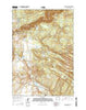 Canyon Village Wyoming Current topographic map, 1:24000 scale, 7.5 X 7.5 Minute, Year 2015