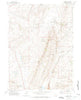 Carbon Wyoming Historical topographic map, 1:24000 scale, 7.5 X 7.5 Minute, Year 1971