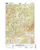 Caribou Creek Wyoming Current topographic map, 1:24000 scale, 7.5 X 7.5 Minute, Year 2015