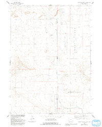 Carpenter Ranch Nebraska Historical topographic map, 1:24000 scale, 7.5 X 7.5 Minute, Year 1963