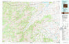 Carter Mountain Wyoming Historical topographic map, 1:100000 scale, 30 X 60 Minute, Year 1980