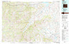 Carter Mountain Wyoming Historical topographic map, 1:100000 scale, 30 X 60 Minute, Year 1980