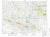 Casper Wyoming Historical topographic map, 1:250000 scale, 1 X 2 Degree, Year 1955