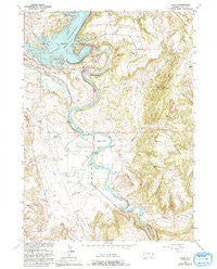Cassa Wyoming Historical topographic map, 1:24000 scale, 7.5 X 7.5 Minute, Year 1961