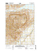 Castle Rock Creek Wyoming Current topographic map, 1:24000 scale, 7.5 X 7.5 Minute, Year 2015