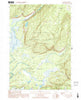Cave Falls Wyoming Historical topographic map, 1:24000 scale, 7.5 X 7.5 Minute, Year 1989