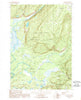 Cave Falls Wyoming Historical topographic map, 1:24000 scale, 7.5 X 7.5 Minute, Year 1989