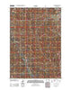 Cedar Draw Wyoming Historical topographic map, 1:24000 scale, 7.5 X 7.5 Minute, Year 2012