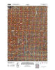 Cedar Mountain Wyoming Historical topographic map, 1:24000 scale, 7.5 X 7.5 Minute, Year 2012