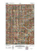 Cedar Ridge Wyoming Historical topographic map, 1:24000 scale, 7.5 X 7.5 Minute, Year 2012