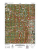 Centennial Wyoming Historical topographic map, 1:24000 scale, 7.5 X 7.5 Minute, Year 2012