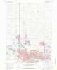 Cheyenne North Wyoming Historical topographic map, 1:24000 scale, 7.5 X 7.5 Minute, Year 1961