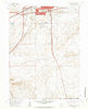 Cheyenne South Wyoming Historical topographic map, 1:24000 scale, 7.5 X 7.5 Minute, Year 1961
