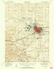 Cheyenne Wyoming Historical topographic map, 1:62500 scale, 15 X 15 Minute, Year 1950