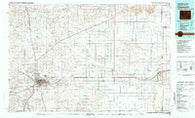 Cheyenne Wyoming Historical topographic map, 1:100000 scale, 30 X 60 Minute, Year 1981