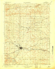 Cheyenne Wyoming Historical topographic map, 1:125000 scale, 30 X 30 Minute, Year 1914