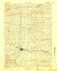 Cheyenne Wyoming Historical topographic map, 1:125000 scale, 30 X 30 Minute, Year 1914