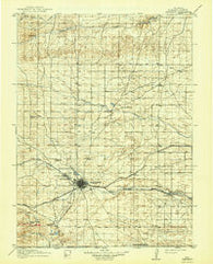 Cheyenne Wyoming Historical topographic map, 1:125000 scale, 30 X 30 Minute, Year 1914