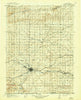 Cheyenne Wyoming Historical topographic map, 1:125000 scale, 30 X 30 Minute, Year 1914
