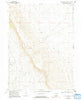 Chicken Creek East Wyoming Historical topographic map, 1:24000 scale, 7.5 X 7.5 Minute, Year 1968