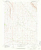 Chicken Creek West Wyoming Historical topographic map, 1:24000 scale, 7.5 X 7.5 Minute, Year 1968