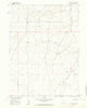 Chicken Spring Wyoming Historical topographic map, 1:24000 scale, 7.5 X 7.5 Minute, Year 1960