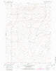 Chicken Spring Wyoming Historical topographic map, 1:24000 scale, 7.5 X 7.5 Minute, Year 1960