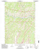 Chimney Rock Wyoming Historical topographic map, 1:24000 scale, 7.5 X 7.5 Minute, Year 1991