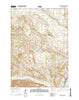 Chimney Gulch Wyoming Current topographic map, 1:24000 scale, 7.5 X 7.5 Minute, Year 2015