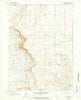 Chrisman Ranch Wyoming Historical topographic map, 1:24000 scale, 7.5 X 7.5 Minute, Year 1963
