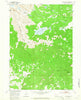 Christina Lake Wyoming Historical topographic map, 1:24000 scale, 7.5 X 7.5 Minute, Year 1953