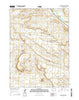 Church Butte NW Wyoming Current topographic map, 1:24000 scale, 7.5 X 7.5 Minute, Year 2015