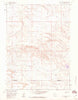 Circle Bar Lake Wyoming Historical topographic map, 1:24000 scale, 7.5 X 7.5 Minute, Year 1958