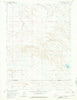 Circle Bar Lake Wyoming Historical topographic map, 1:24000 scale, 7.5 X 7.5 Minute, Year 1958