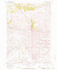 Circle Ridge Wyoming Historical topographic map, 1:24000 scale, 7.5 X 7.5 Minute, Year 1967