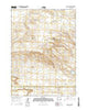 Circle Bar Lake Wyoming Current topographic map, 1:24000 scale, 7.5 X 7.5 Minute, Year 2015