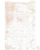 Clark Wyoming Historical topographic map, 1:24000 scale, 7.5 X 7.5 Minute, Year 1987