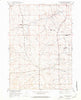 Clausen Ranch Wyoming Historical topographic map, 1:24000 scale, 7.5 X 7.5 Minute, Year 1949