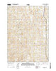 Clausen Ranch Wyoming Current topographic map, 1:24000 scale, 7.5 X 7.5 Minute, Year 2015
