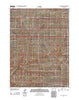 Clay Buttes SW Wyoming Historical topographic map, 1:24000 scale, 7.5 X 7.5 Minute, Year 2012