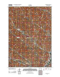 Clearmont Wyoming Historical topographic map, 1:24000 scale, 7.5 X 7.5 Minute, Year 2012