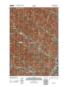 Clearmont Wyoming Historical topographic map, 1:24000 scale, 7.5 X 7.5 Minute, Year 2012