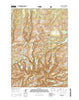 Cloud Peak Wyoming Current topographic map, 1:24000 scale, 7.5 X 7.5 Minute, Year 2015